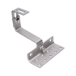 Strešný hák nastaviteľný vhodný pre zakrivené krytiny