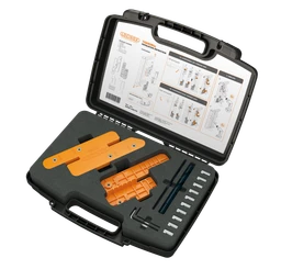 Montážna súprava pre montáž zatvárača TIGER a závesu PUMA