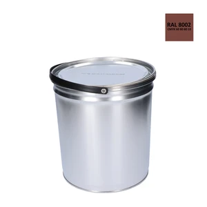 Barva antikorozní polomatná na zinek 5 kg jasno-hnědá - slide 0