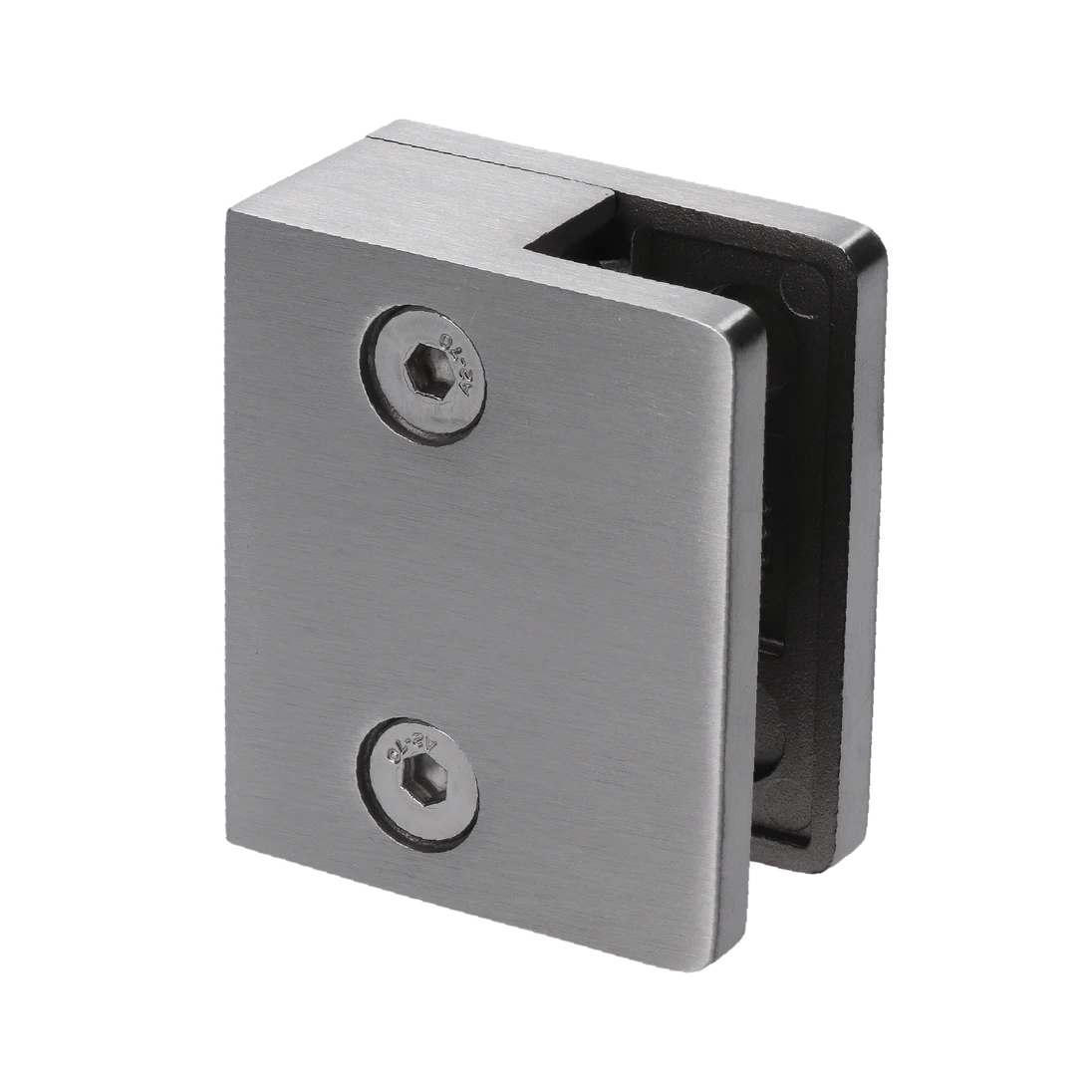 Svorka koncová na jokel, sklo 8 - 12,76 mm, brúsená AISI 304