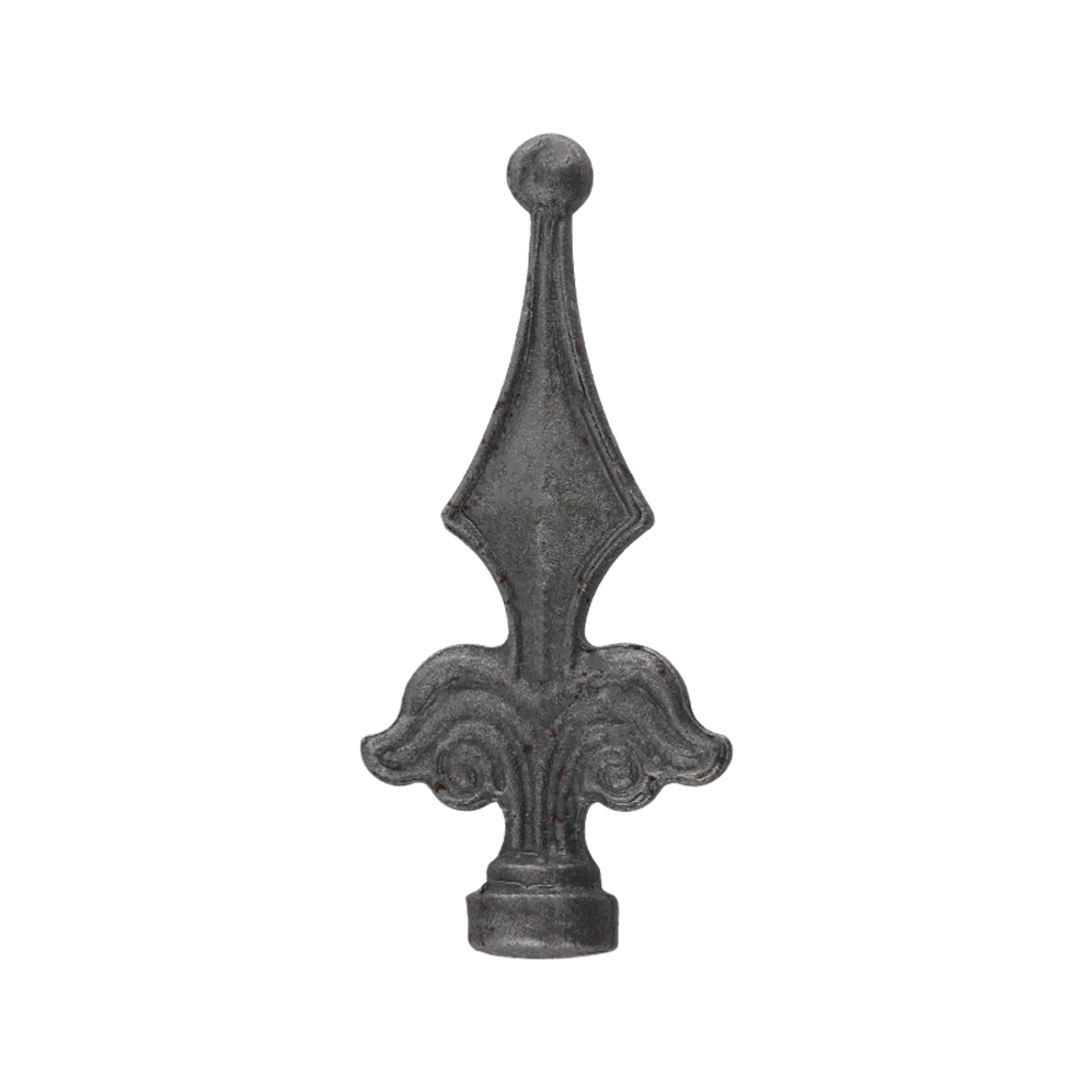 Špic 124 × 57 mm, na kulatinu ø 22 mm