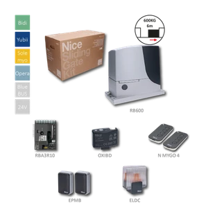 RB600BDKCE sada pre posuvnú bránu do 600 kg - slide 1