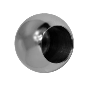 Koule koncová ø 20 mm na trubku ø 12 mm, leštěná AISI 304 - slide 0