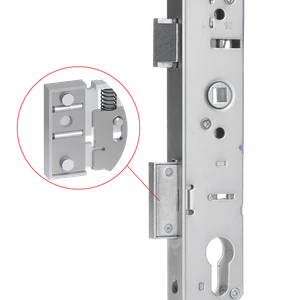 Zámok vložkový, zápust 40 mm, rozteč 90 mm - slide 1