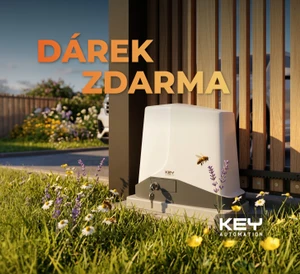 Letní akce KEY AUTOMATION - dárky k vybraným pohonům