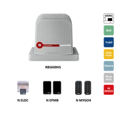 Robus600 HI-SPEED rýchly pohon pre posuvnú bránu do 600 kg