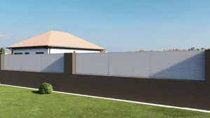 Plech pozinkovaný, 2000 x 1000 x 1,2 mm, 3D vzor ihlan - slide 2