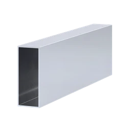 Pozinkované uzavreté profily 100 x 40 mm, hrúbka 2 - 3 mm