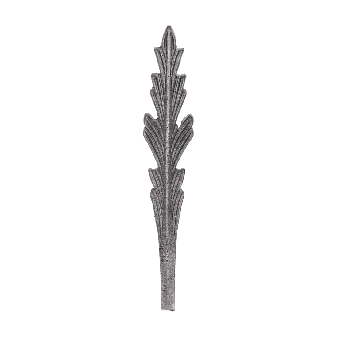 DOPRODEJ! List 280x50x4 mm, ohnutý, odlitek