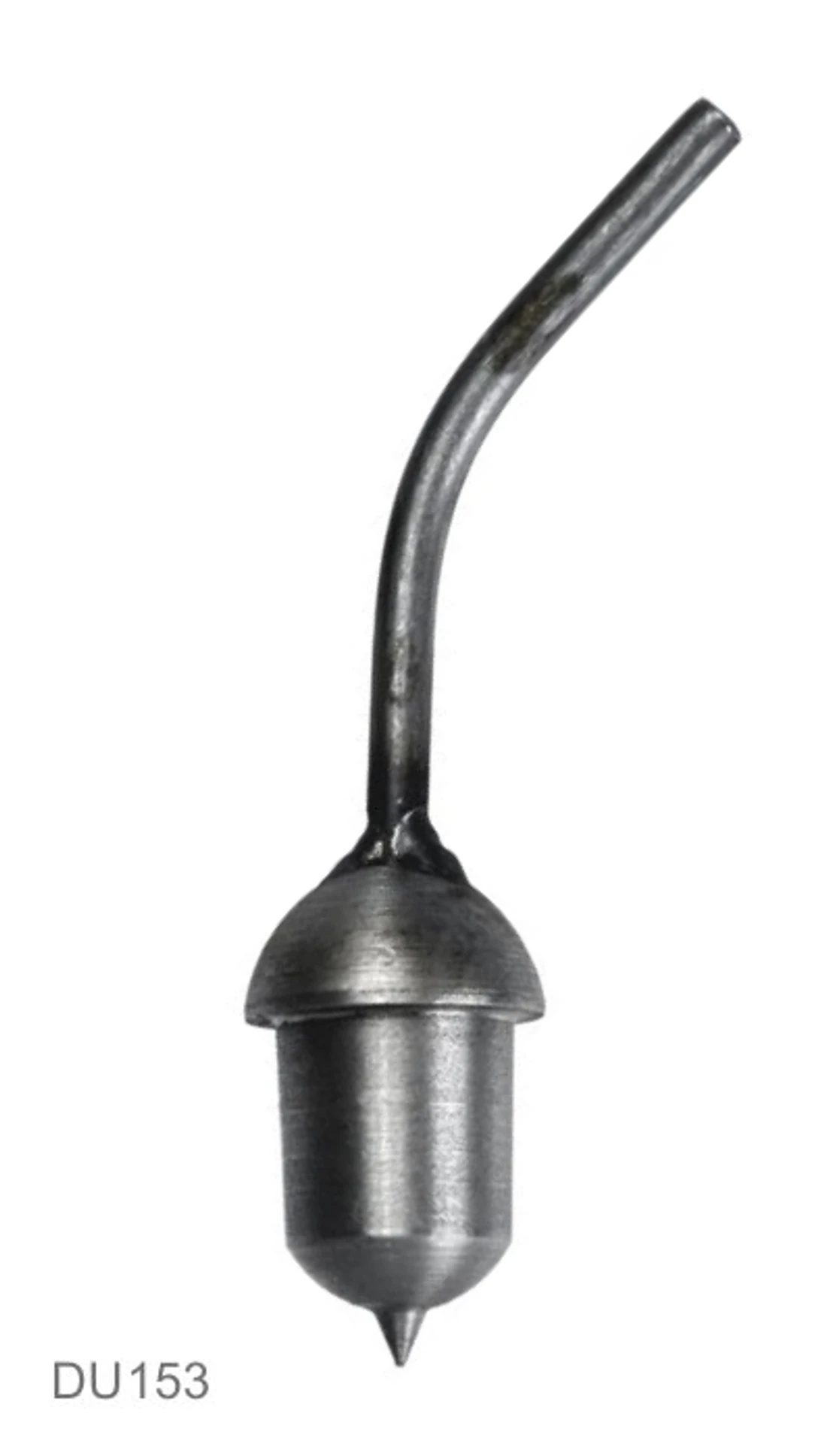 Žaluď 44 x 25 mm, stopka 70 x 5 mm, oceľ bez úpravy