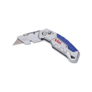 Sklápací nožík, hliníková zliatina + 3 čepele - slide 1