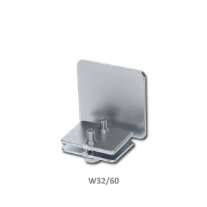 Pozinkovaná krytka pro C-profil 60 x 60 mm - slide 1