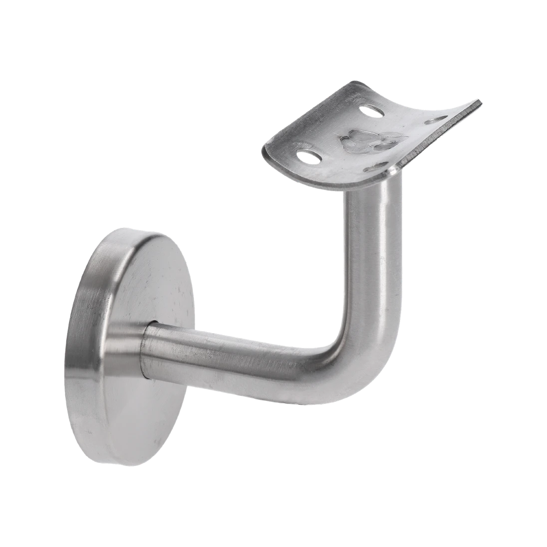 Držiak madla ø 42,4 mm na stenu, brúsená AISI 304