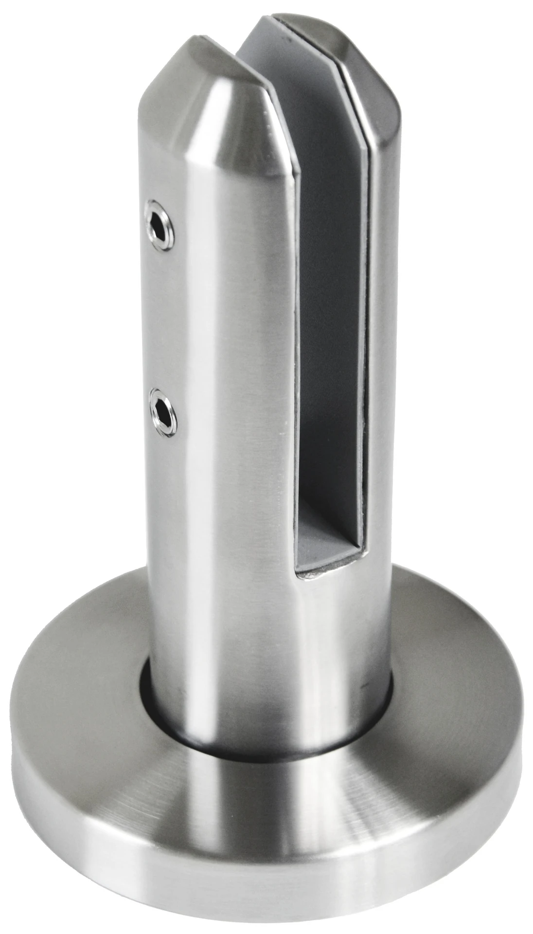 Vrchné kotvenie pre sklo 12,76 mm, brúsená AISI 316