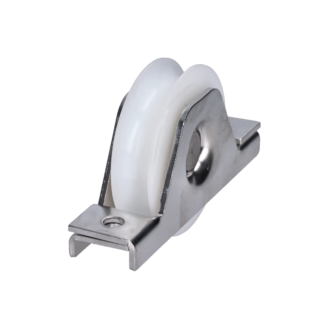 Vodicí kladka ø78mm s nylonovým kolečkem, AISI304