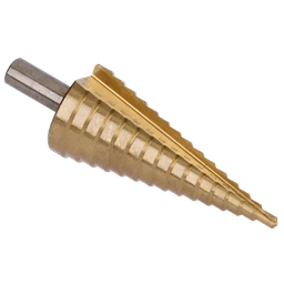 Stupňovitý kužeľový vrták HSS 4341 TiN 4 - 32 mm