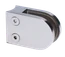 Svorka na trubku ø 42,4 mm, sklo 6–10,76 mm, AISI 304