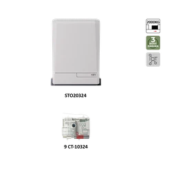 STORM pohon pro posuvnou bránu do 2000 kg