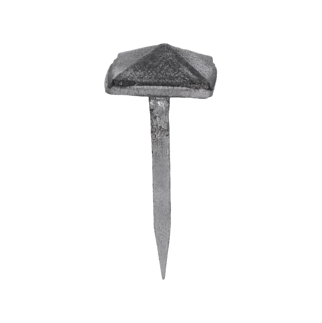 Kovaný hřebík, hlavička 23 x 23 x 10 mm, hrot 3 x 2 x 34 mm