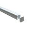 Profil L = 1250 mm, lepiaca páska pre LED madlo
