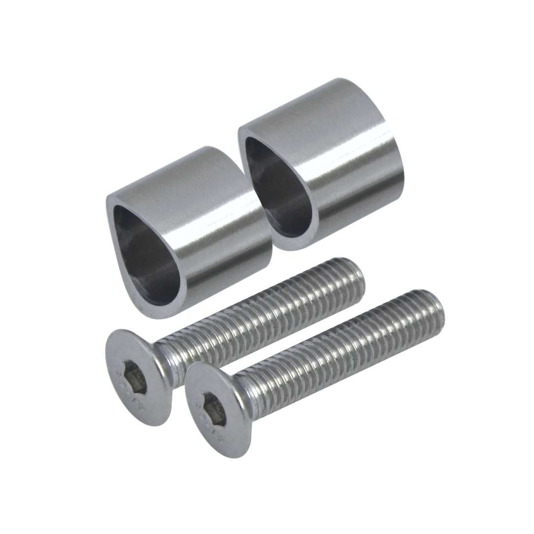 Prechod medzi stĺpom ø 42,4 mm a platňou, L = 15 mm