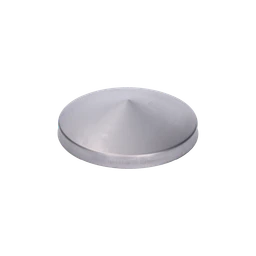 Strieška plechová, ø 48 x 0,8 mm