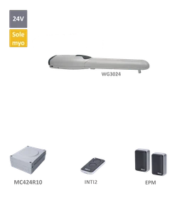 WINGO sada pro jednokřídlovou bránu do 3,5m/křídlo