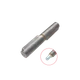Pánt dvojdielny 140 x 18 mm
