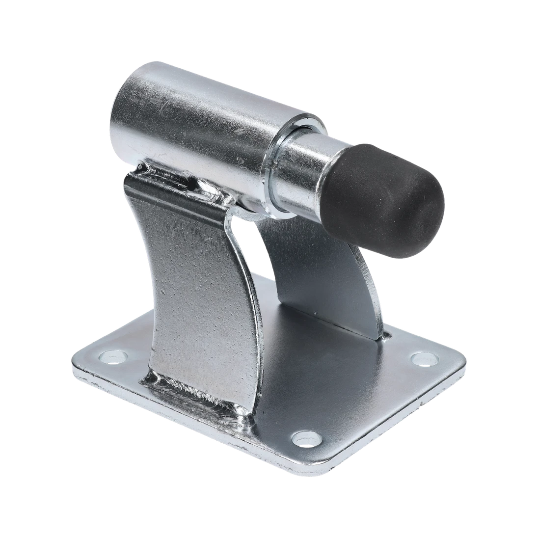 Koncový doraz pre posuvnú bránu, s tlmiacou pružinou, pozink