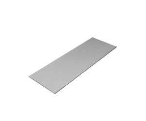 Ukončení k Al kotvícímu profilu, broušený hliník - slide 0