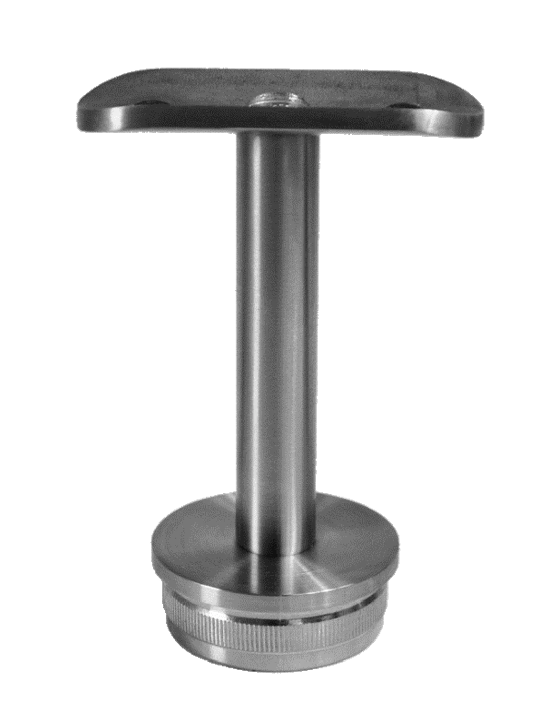 Držiak madla na trubku ø 42,4 mm, narážací, brúsená AISI 304