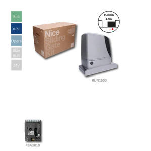 RUN1500 pohon pre posuvnú bránu do 1500 kg - slide 1