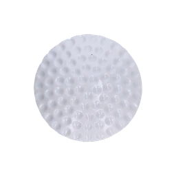 Gumový doraz, bílý, průměr ø 50mm