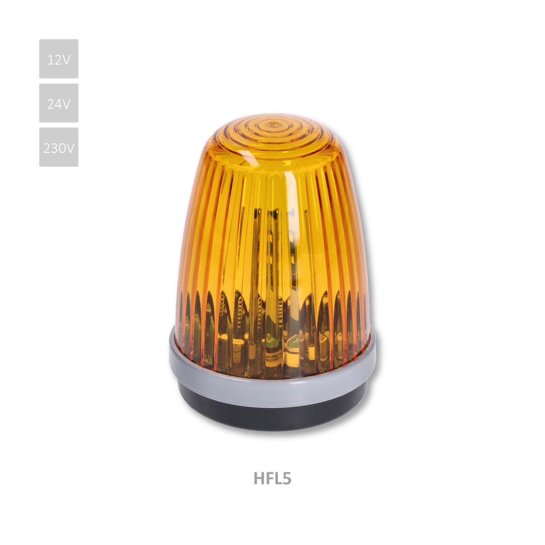 LED lampa F5000, 12/24/230 V, zabudovaná anténa