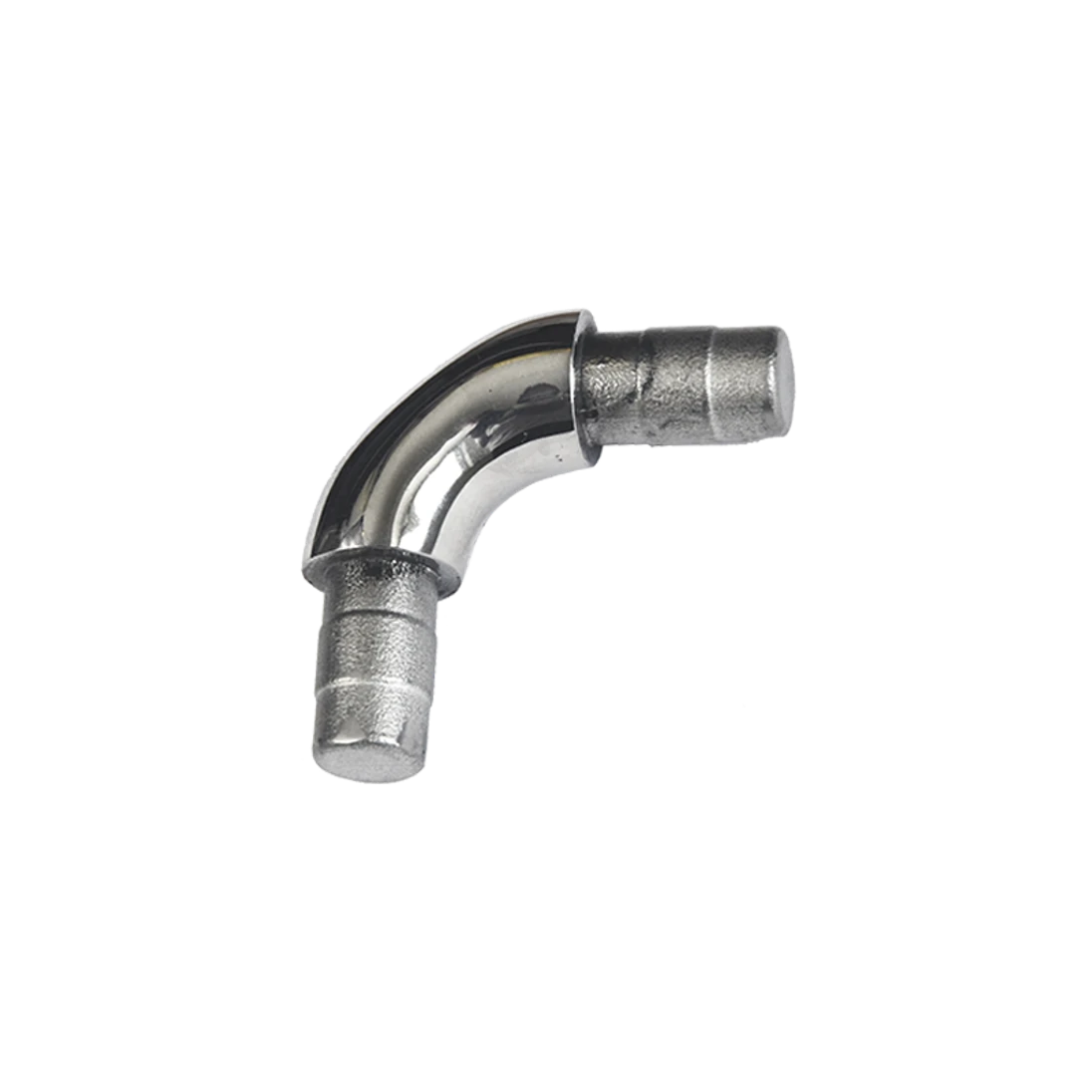 Spoj oblúkový 90° na trubku ø 12 mm, leštená AISI 304