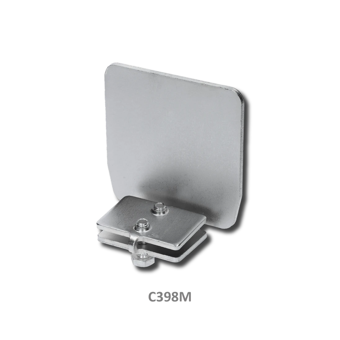 Záslepka pre C profil 98 x 98 mm, pozinkovaná