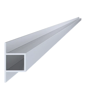 T profil 40 x 35 x 75 x 6000 mm, Al, bez povrchovej úpravy - slide 0