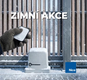 Získejte více v zimě ❄️ Ovladač ON3EBD zdarma k pohonům NICE