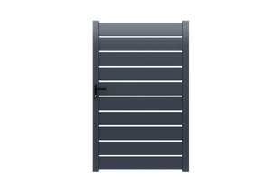 Personální branka, hliníková 1000 x 1788 mm - slide 0