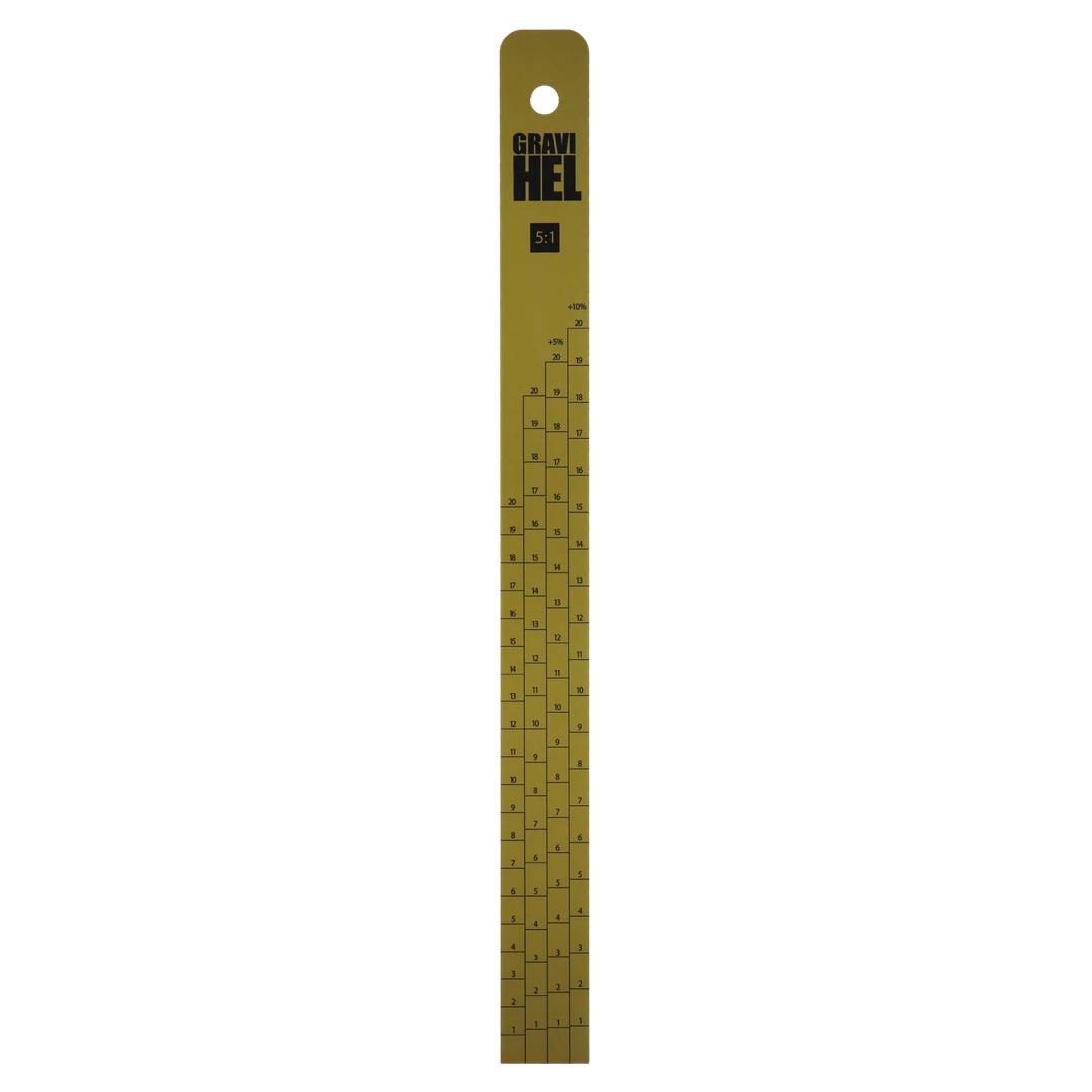 Hliníkové míchadlo na barvu, 5:1 a 6:1