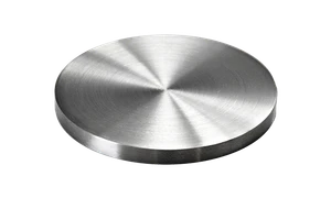 Ukončení krytka ø 33,7 mm, broušená nerez AISI 304 - slide 0