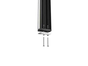 900EG50L Al stĺpik pre fotobunky, zabudovaný 5 W LED pás - slide 3