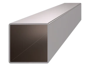 Profil 40 x 40 x 2 x 6000 mm, brúsená nerez AISI 304 - slide 0