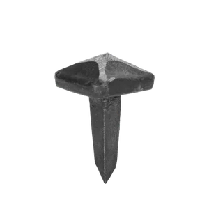 Kovaný hřebík, hlavička 13x13x8mm, bez povrchové úpravy - slide 3