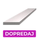 Plochá tyč 30 x 5 x 1000 mm, broušená nerez AISI 304