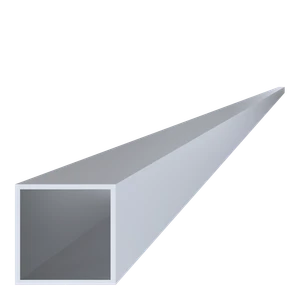 Al jekl 60 x 60 x 3 x 6000 mm, bez povrchové úpravy - slide 0