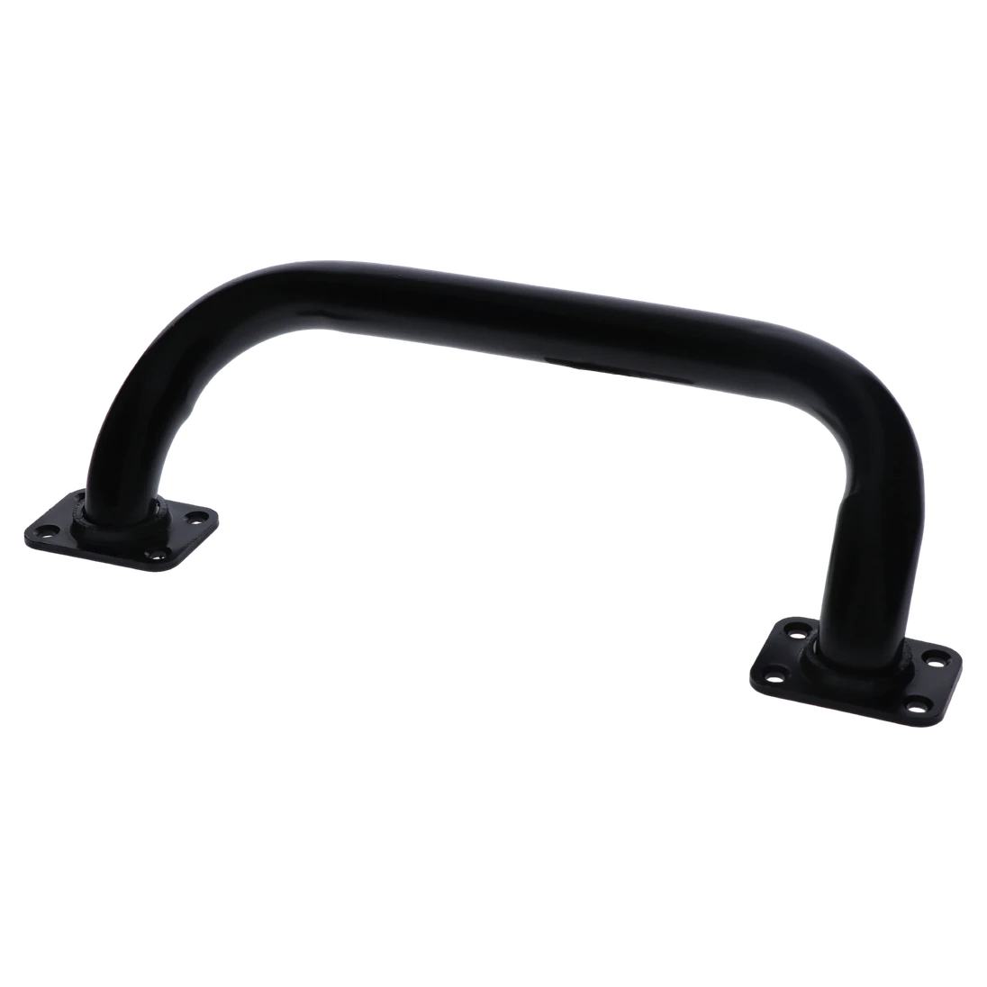 Madlo 348 x 88 mm, ø 28 mm, osadenie 74 mm, čierna farba