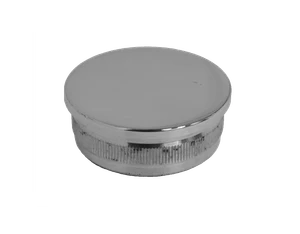 Ukončenie na trubku ø 33,7 mm, leštená nerez AISI 304 - slide 1