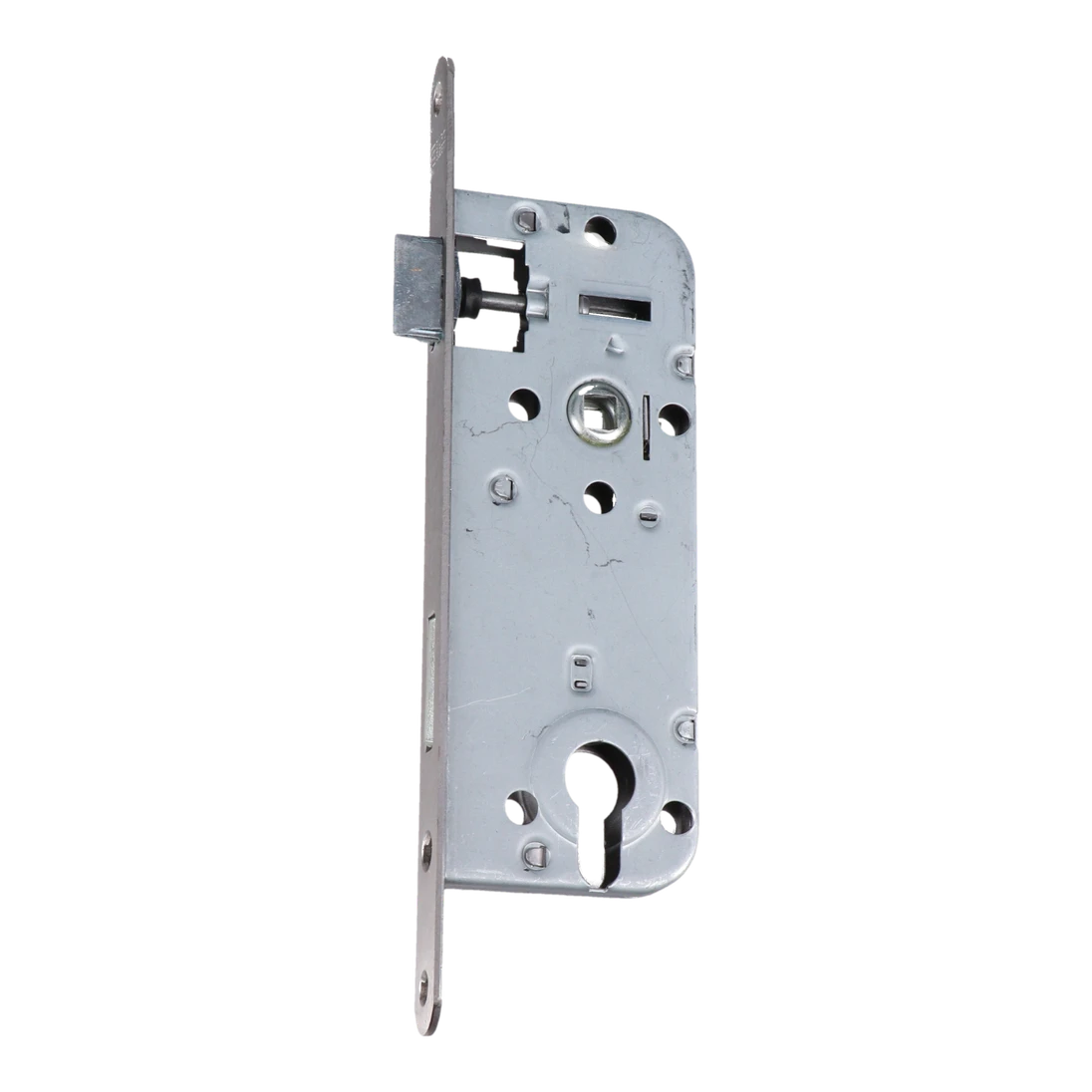 Zámok vložkový, zápust 65 mm, rozteč 90 mm