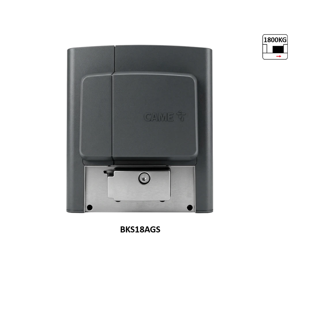 CAME BKS 18 AGS pohon pre posuvnú bránu do 1800 kg